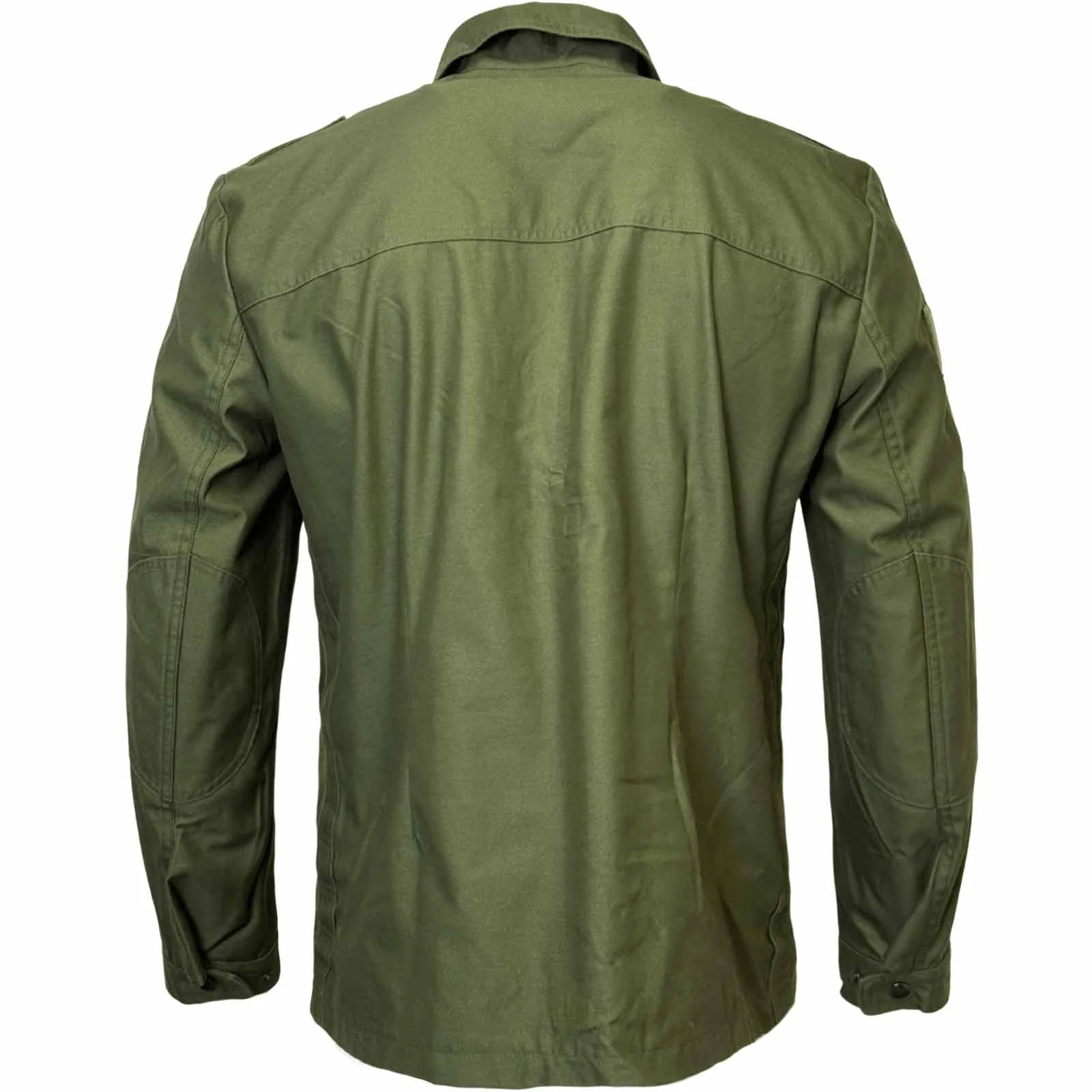 Women's German Police Green Moleskin Jacket - Late Pattern - Image 2