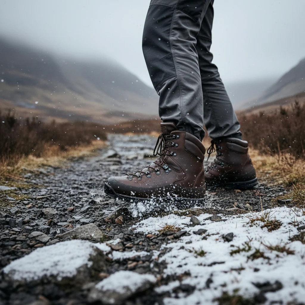 Iturri Cold Wet Weather Brown Boots | FEMALE - Image 2