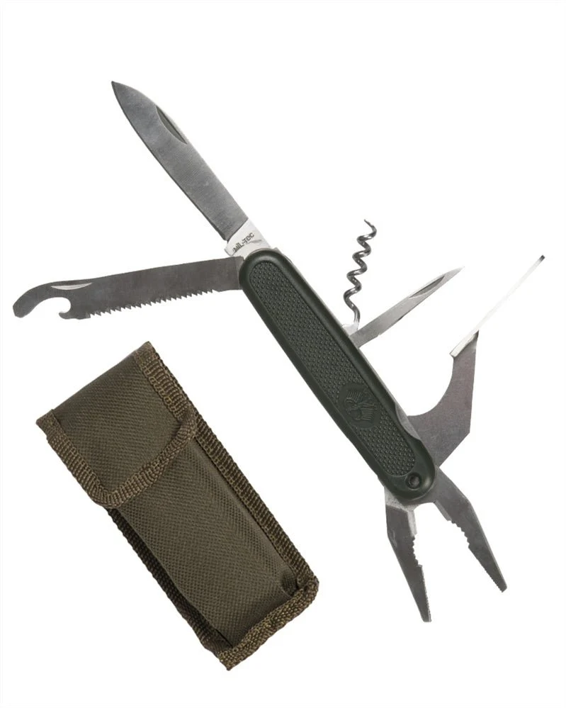 Mil-Tec German Olive Pocket Tool