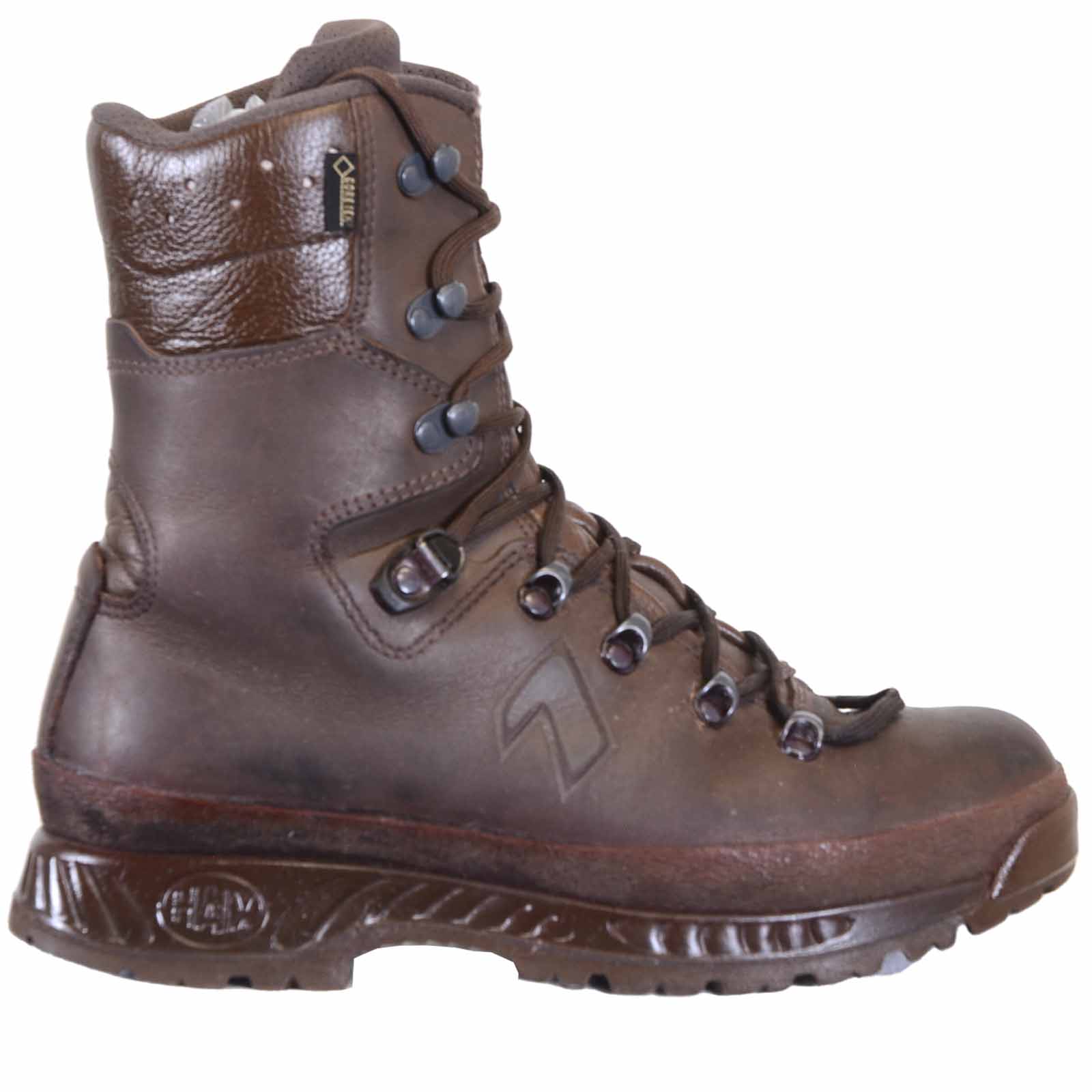 Haix Cold Weather Goretex Brown Boots | FEMALE - Image 2