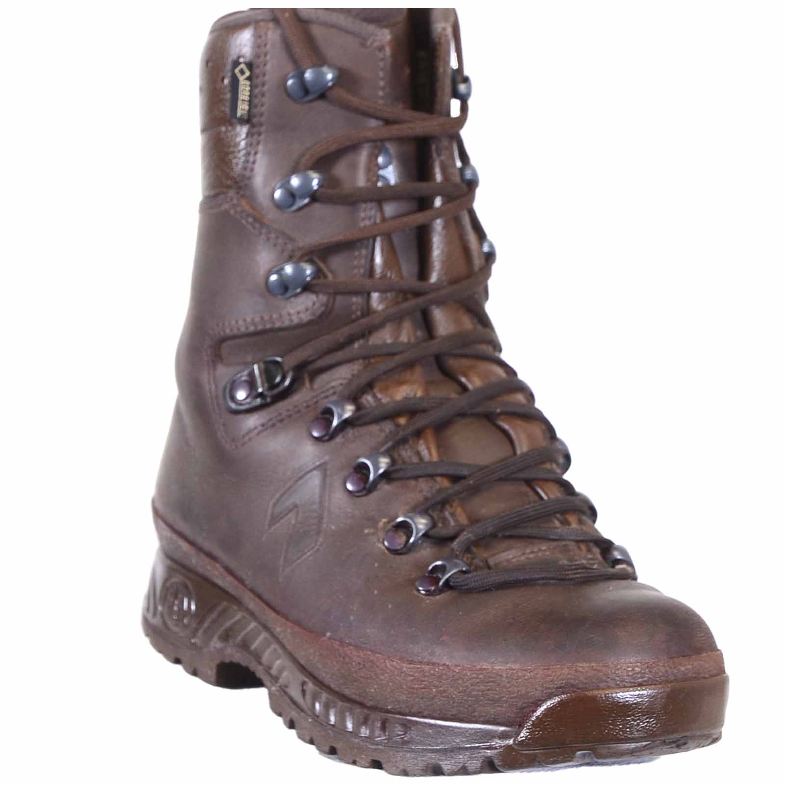 Haix Cold Weather Goretex Brown Boots | FEMALE - Image 3