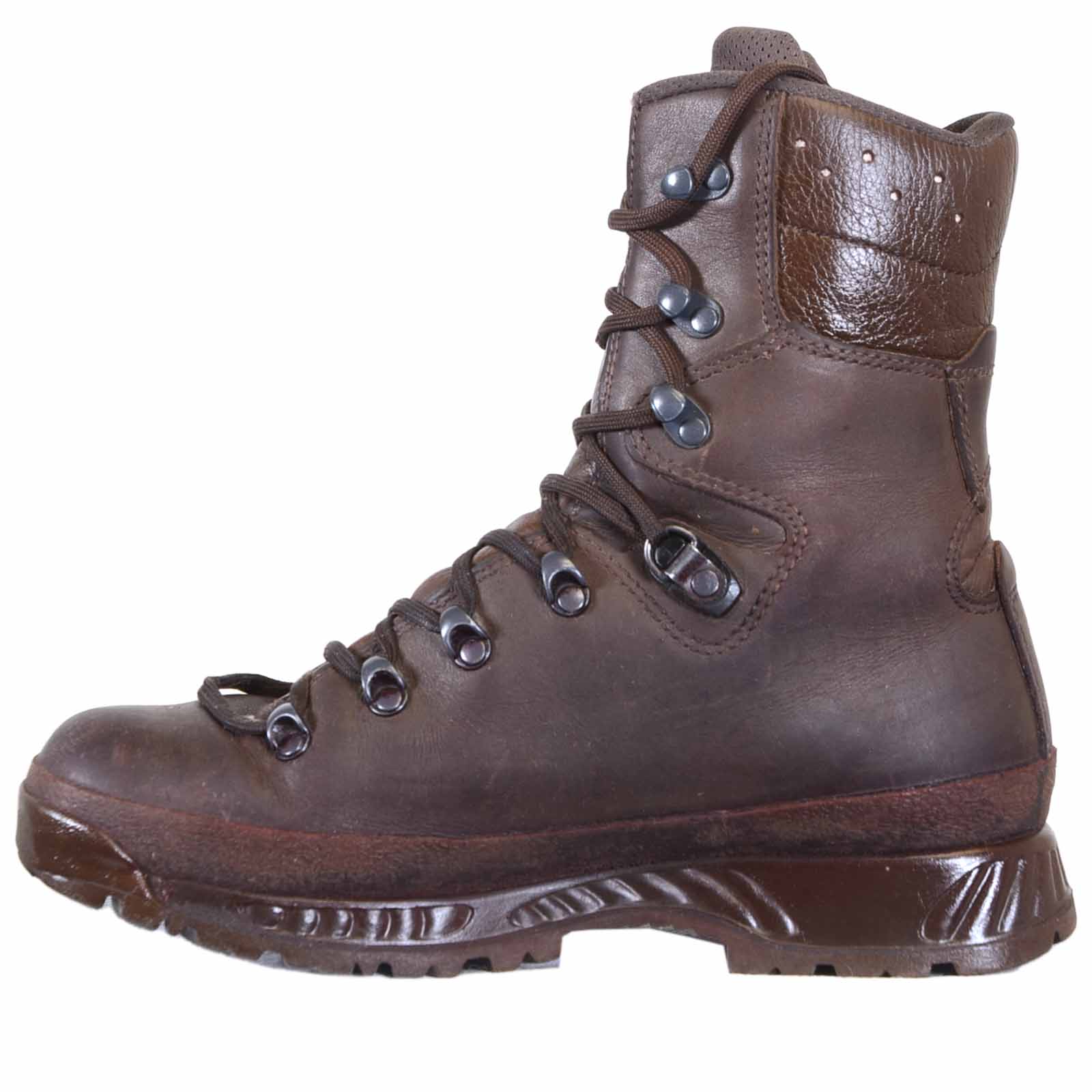 Haix Cold Weather Goretex Brown Boots | FEMALE - Image 4