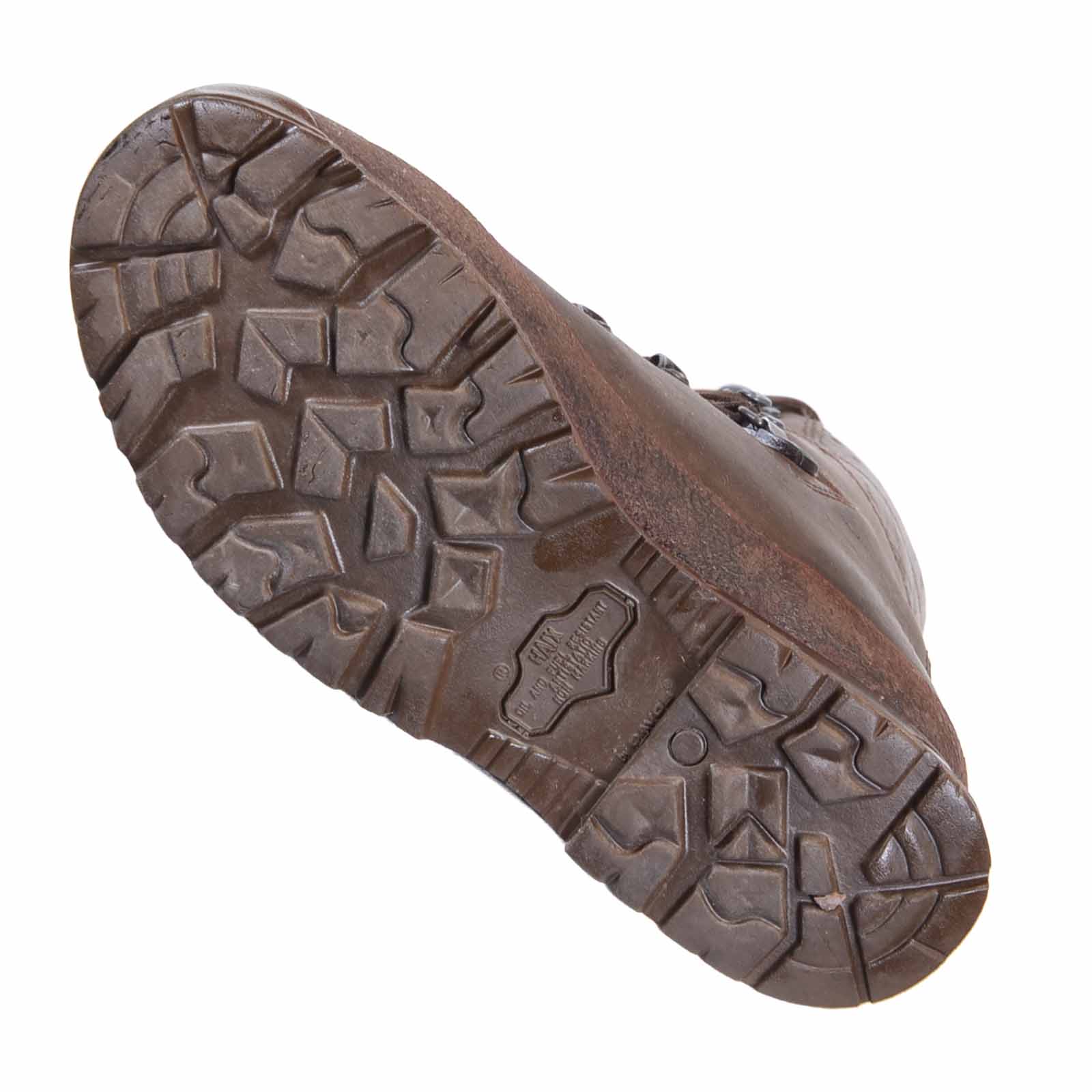 Haix Cold Weather Goretex Brown Boots | FEMALE - Image 5