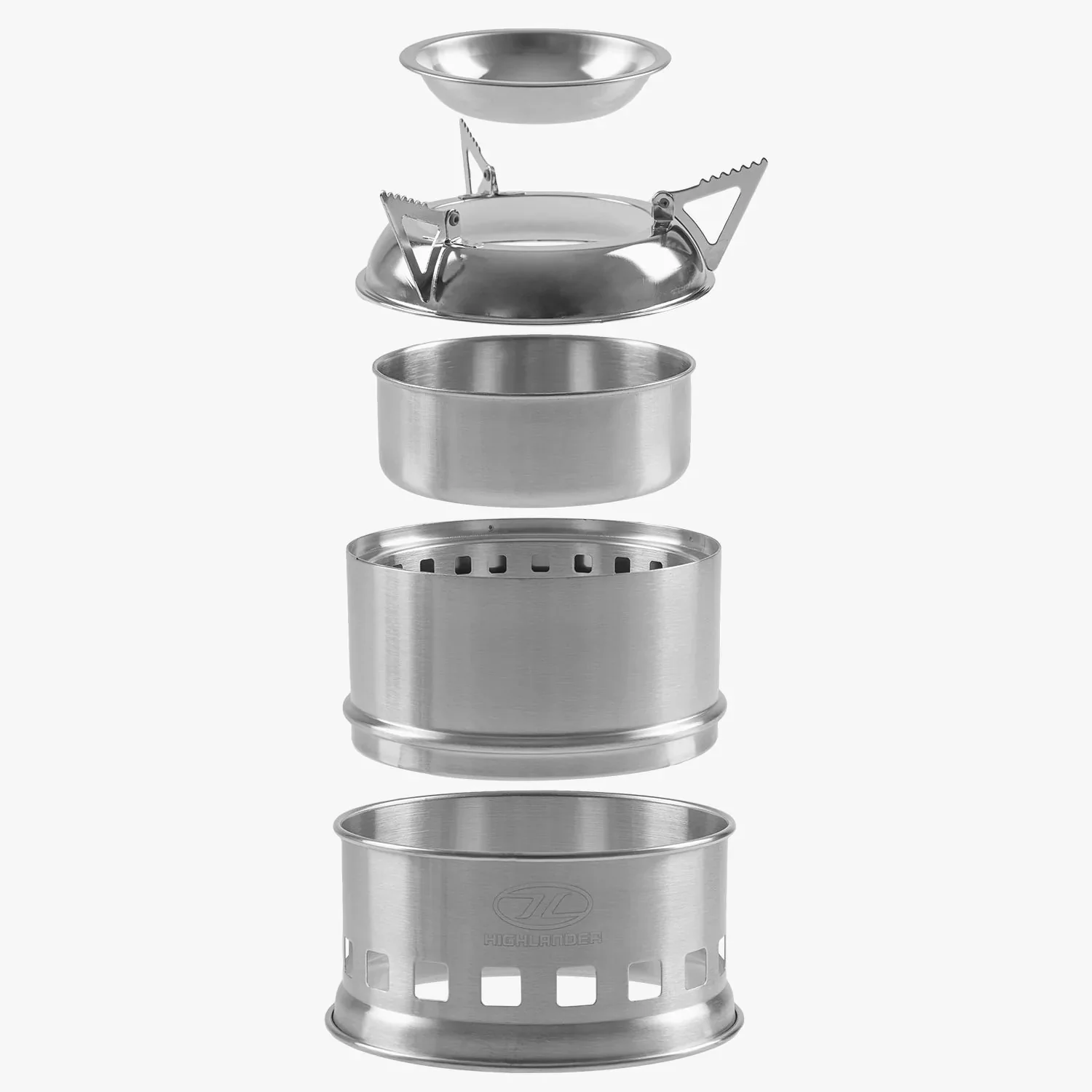 Highlander Cebar Wood Burning Stove - Image 3