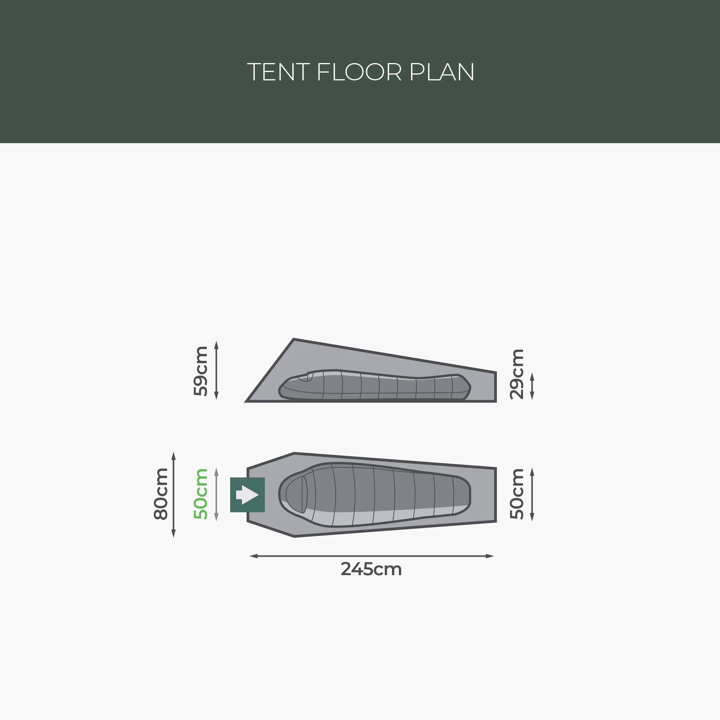 Highlander Falcon Bivvy Tent - Image 8