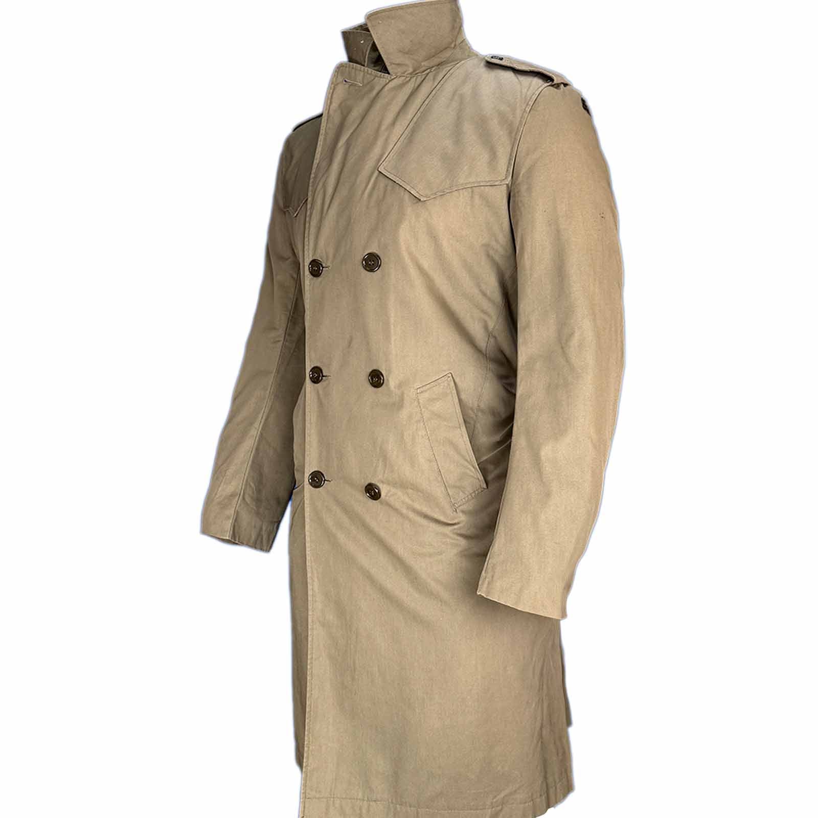 Italian Army Trench Coat - Image 2