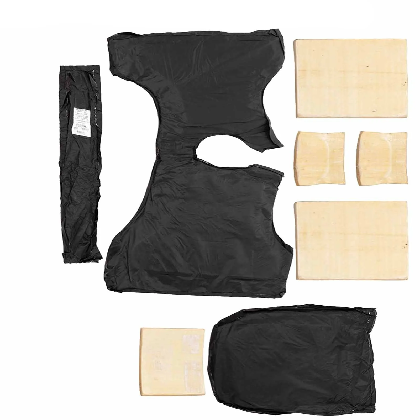 Body Armour Protective Vest, AP98 Woodland - Image 3
