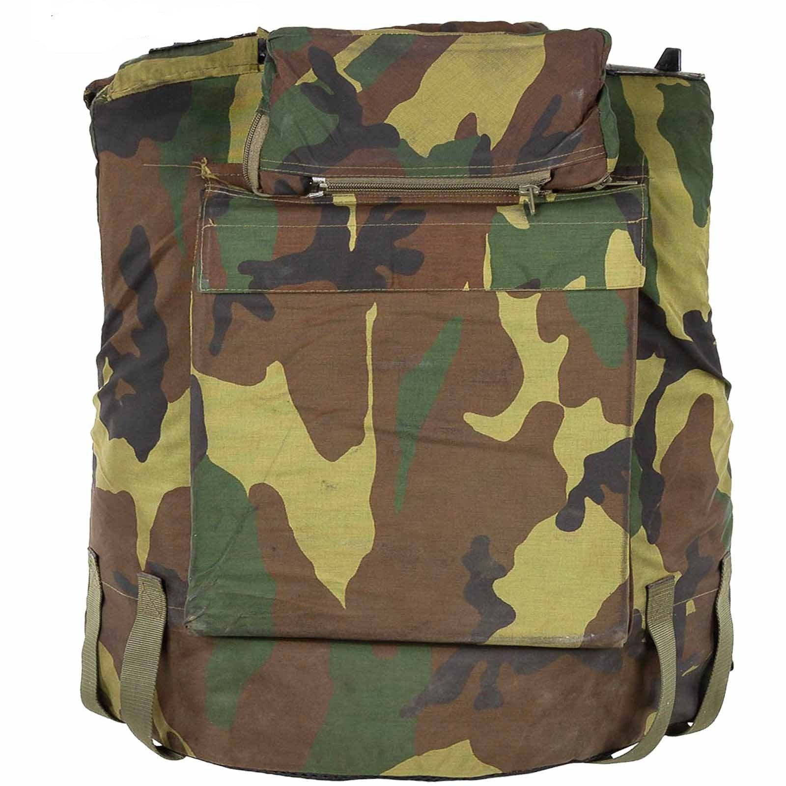 Body Armour Protective Vest, AP98 Woodland - Image 4