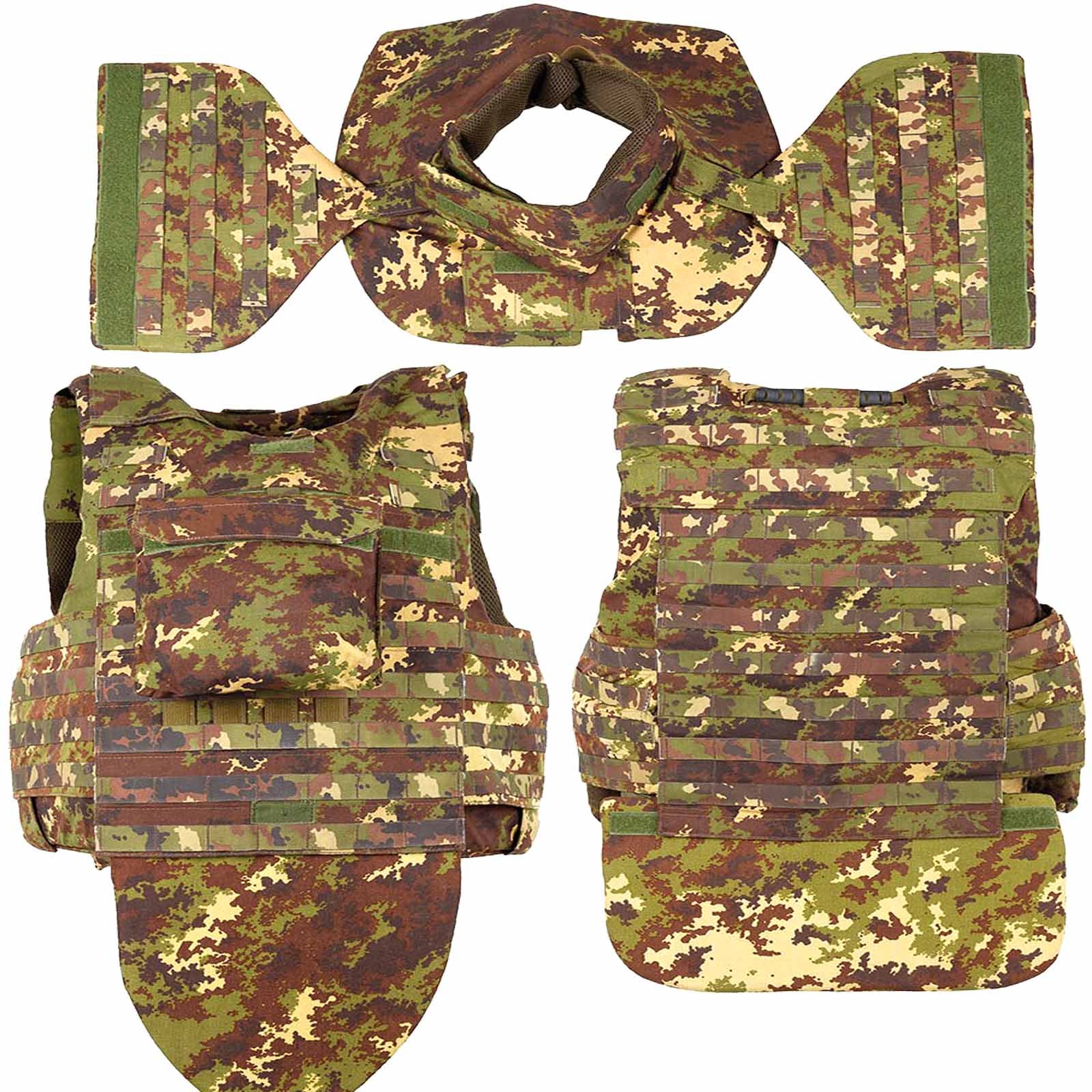 Body Armour Vest, NC4-09, Vegetato - Image 3