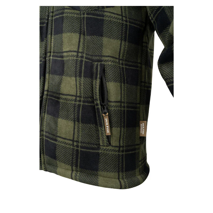 Jack Pyke Tundra Checked Fleece Shirt - Image 11