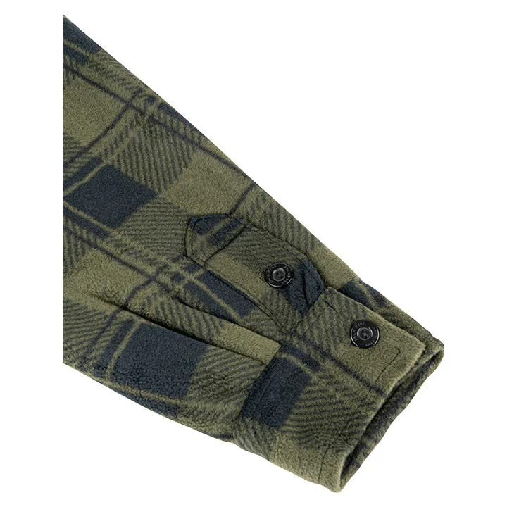 Jack Pyke Tundra Checked Fleece Shirt - Image 13