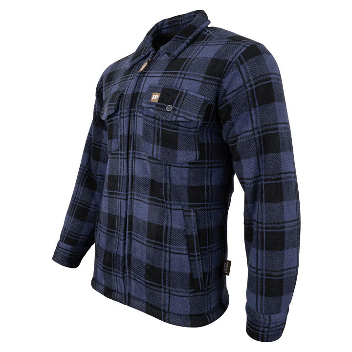 Jack Pyke Tundra Checked Fleece Shirt - Image 15
