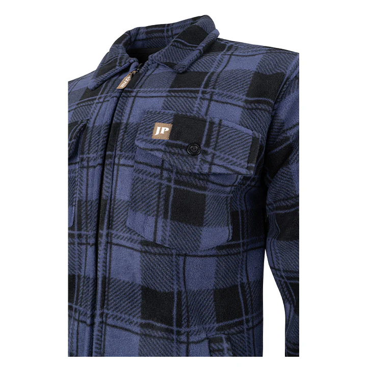 Jack Pyke Tundra Checked Fleece Shirt - Image 16