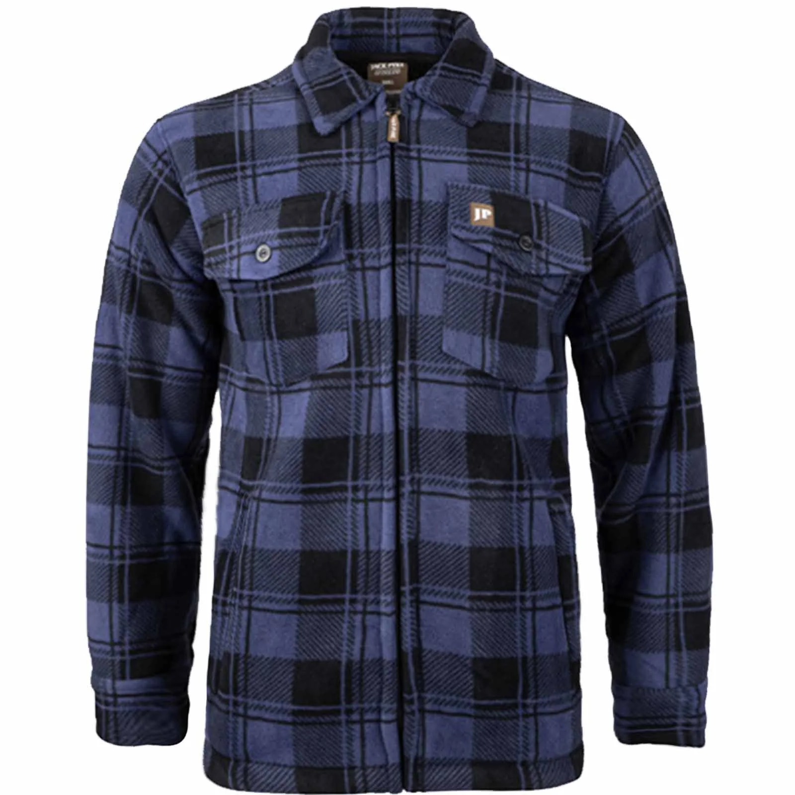 Jack Pyke Tundra Checked Fleece Shirt - Image 3