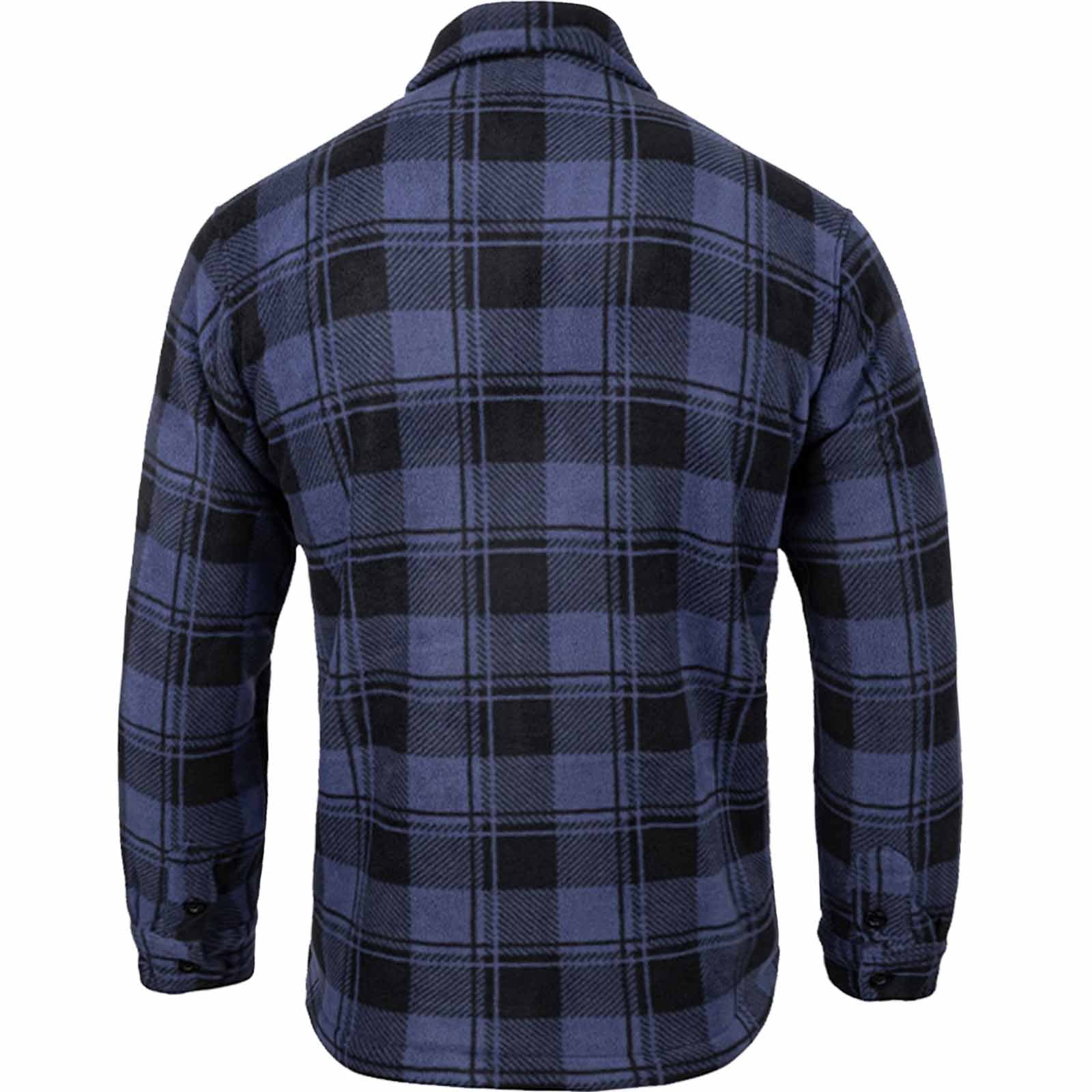 Jack Pyke Tundra Checked Fleece Shirt - Image 4