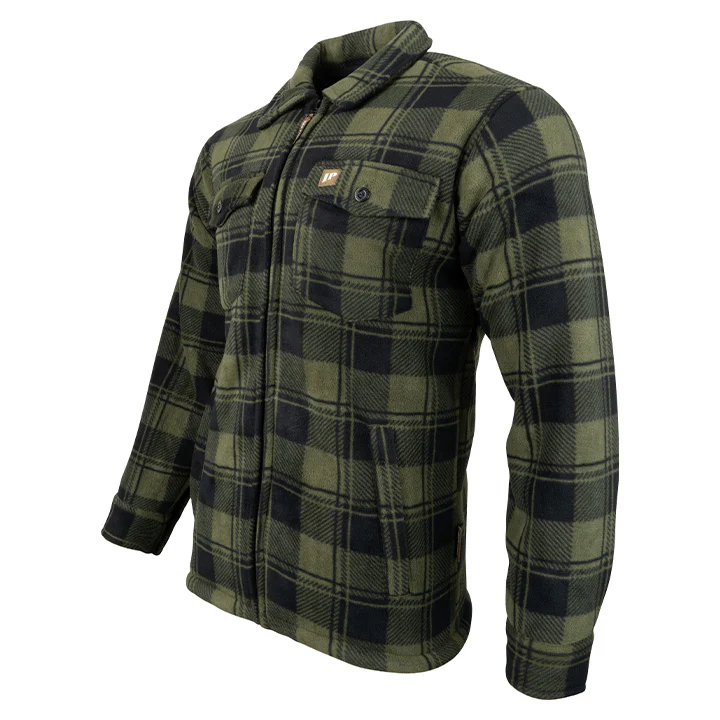 Jack Pyke Tundra Checked Fleece Shirt - Image 8