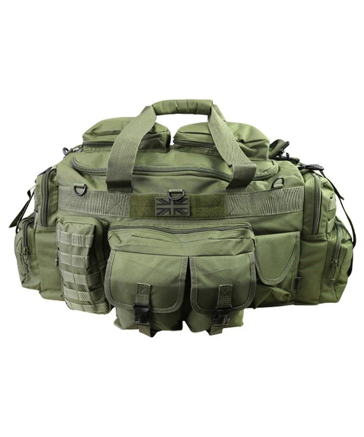 Kombat Saxon Holdall Large Duffle Bag 100L - Image 6