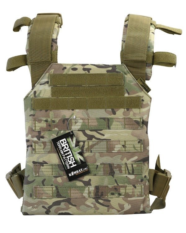 Kombat UK Spartan Plate Carrier Tactical Vest - Image 3