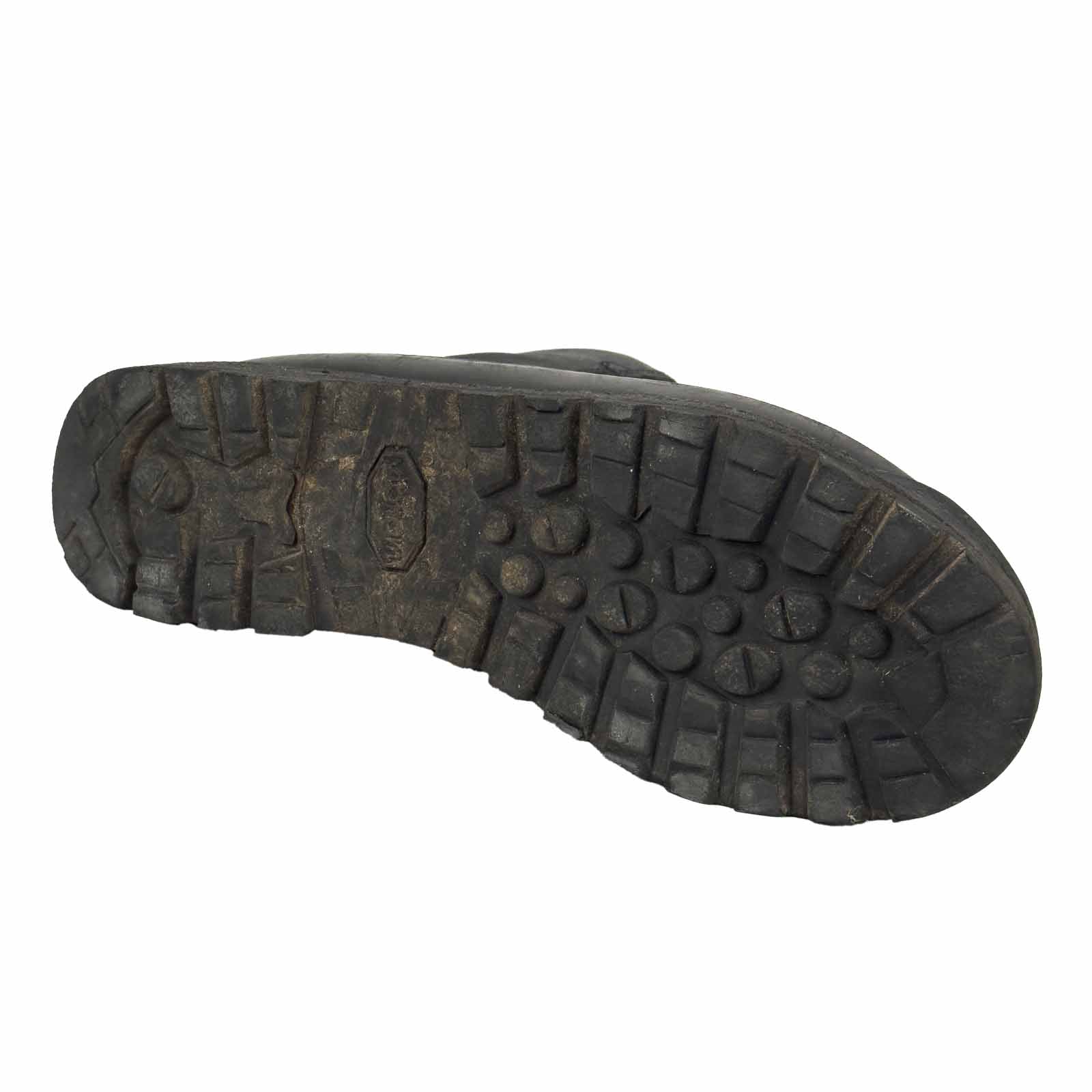 Meindl Black Mountain Leather Combat Boots - Image 4