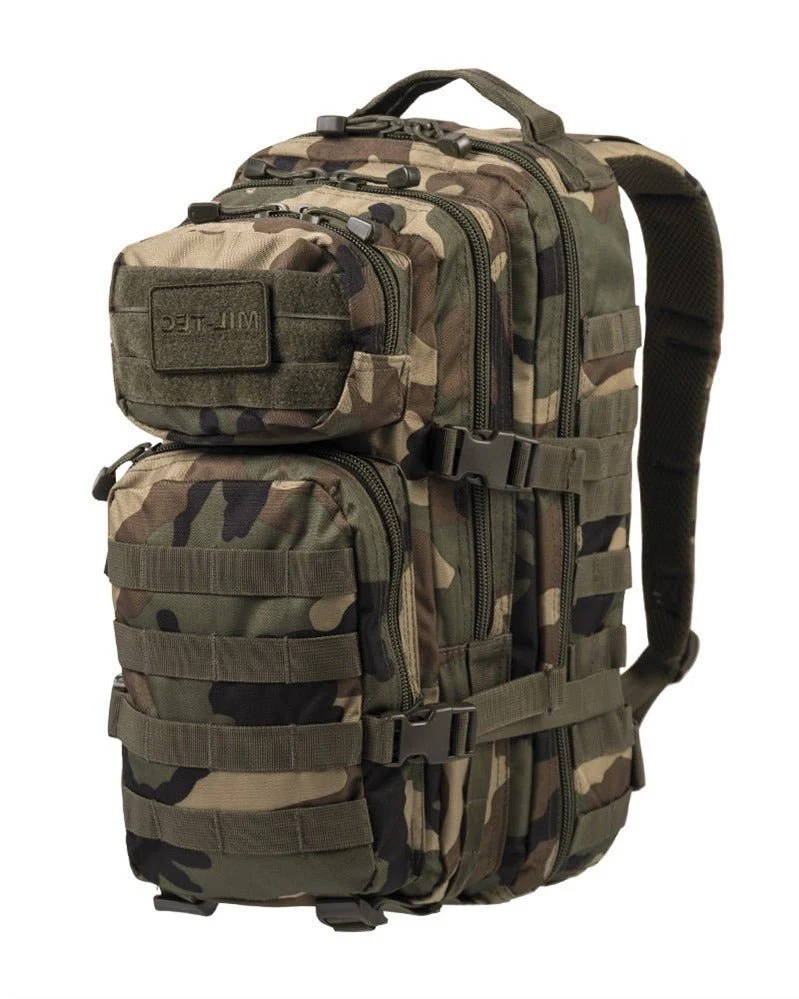 Mil-Tec MOLLE 20L Small Assault Military Backpack - Image 9