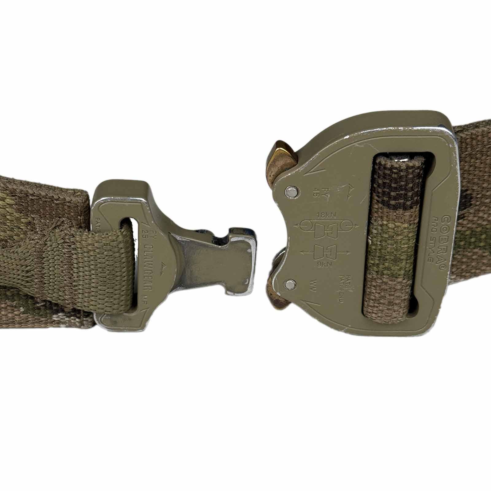 MTP ClawGear Cobra Pro Style Combat Belt - Image 2