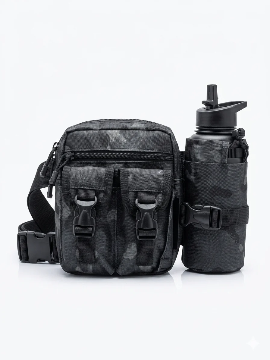 Pioneer Waist Bag with Water Bottle - Image 12