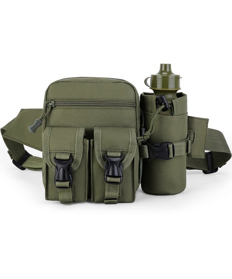 Pioneer Waist Bag with Water Bottle - Image 4