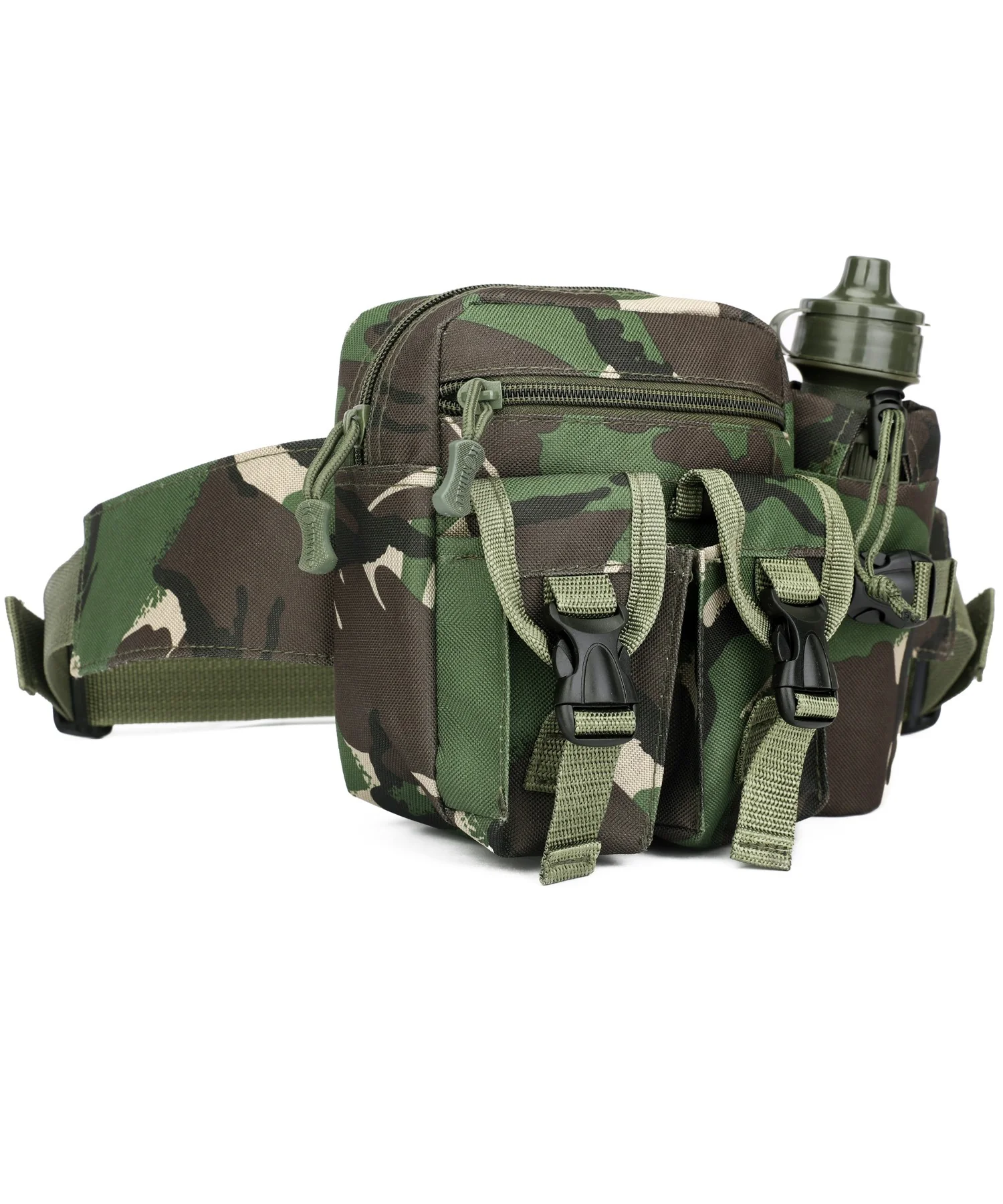Pioneer Waist Bag with Water Bottle - Image 8