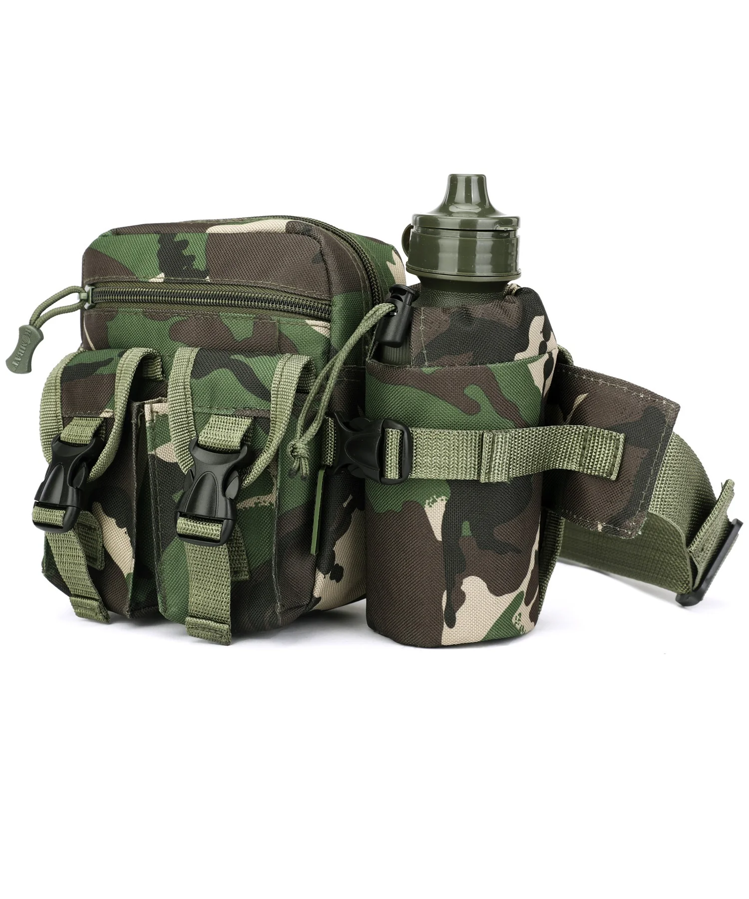 Pioneer Waist Bag with Water Bottle - Image 9