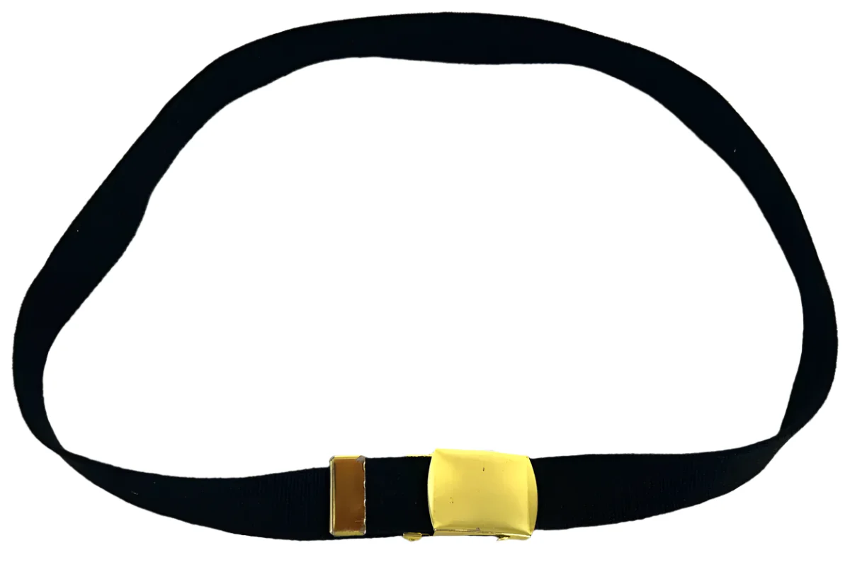 Royal Navy Working Black Belt - Image 2