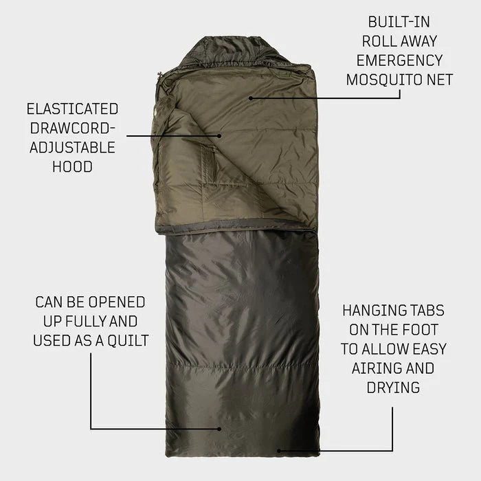 Snugpak Jungle Sleeping Bag - Image 4