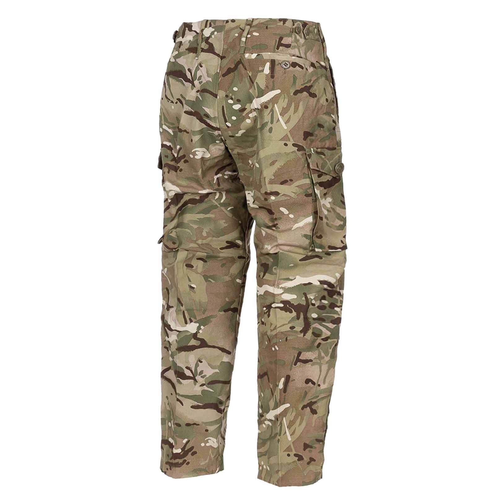 British Army MTP Windproof Combat Trousers - Image 2