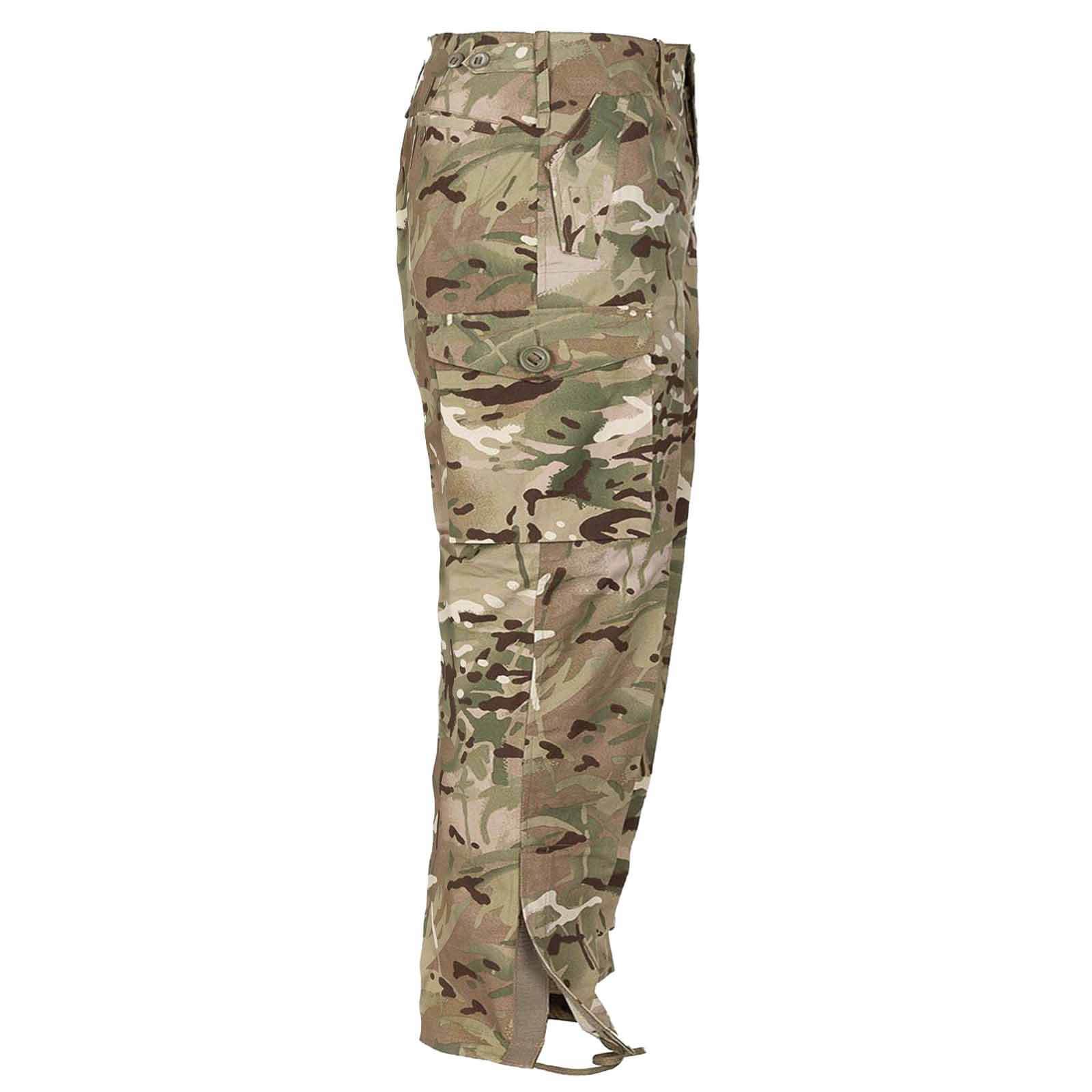 British Army MTP Windproof Combat Trousers - Image 3