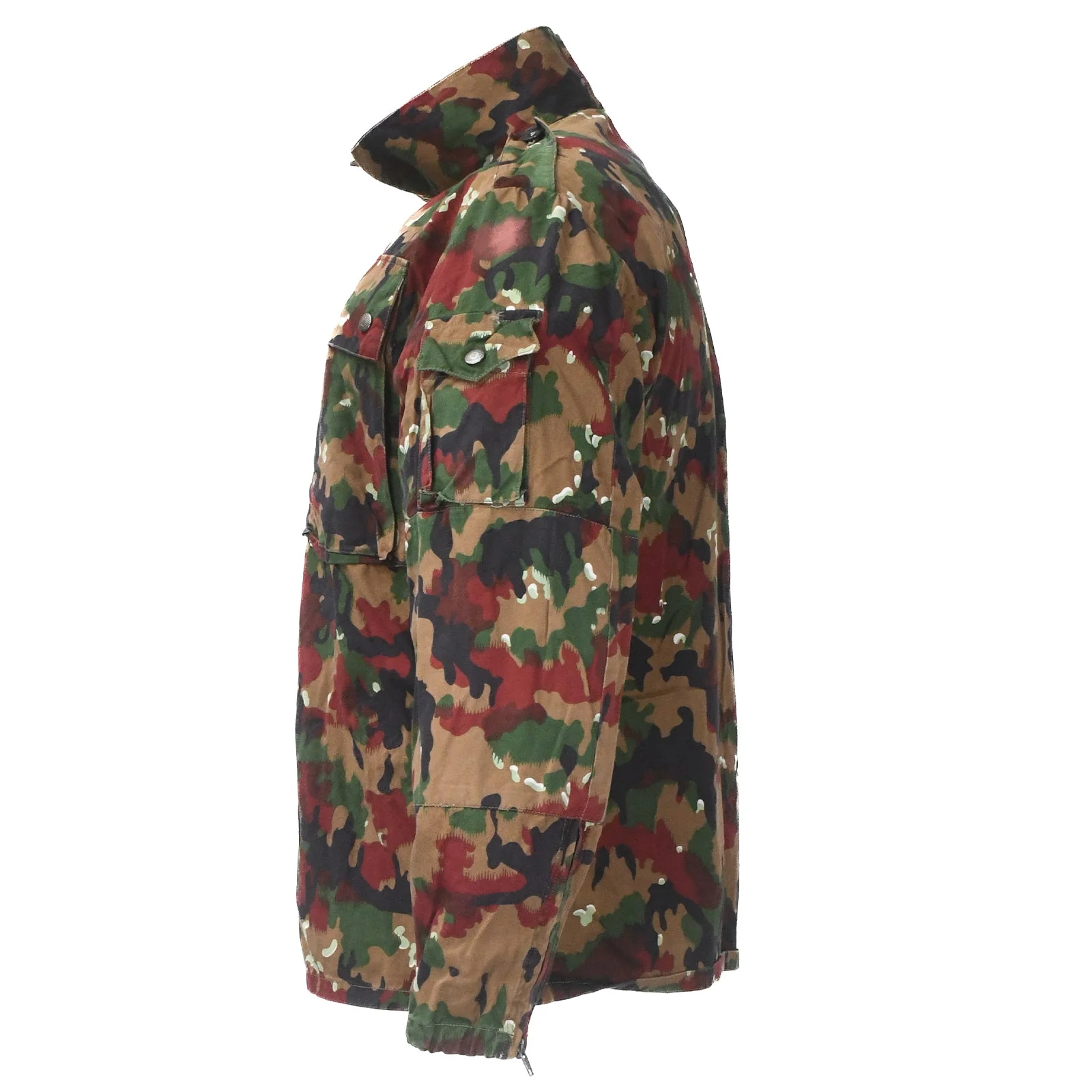 Swiss Army M83 Alpenflage Field Jacket - Image 2