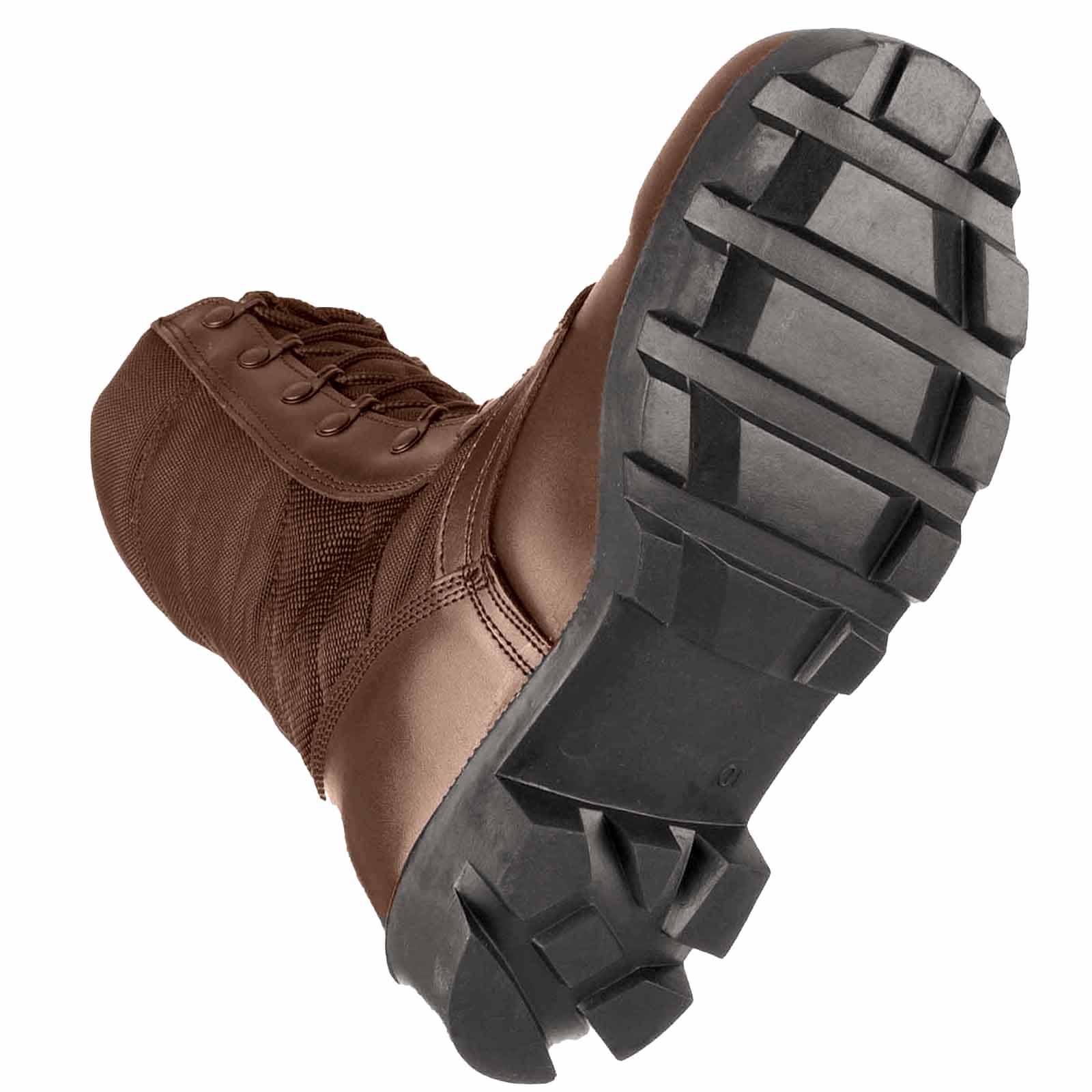 British Army Brown Wellco Jungle Boots - Image 3