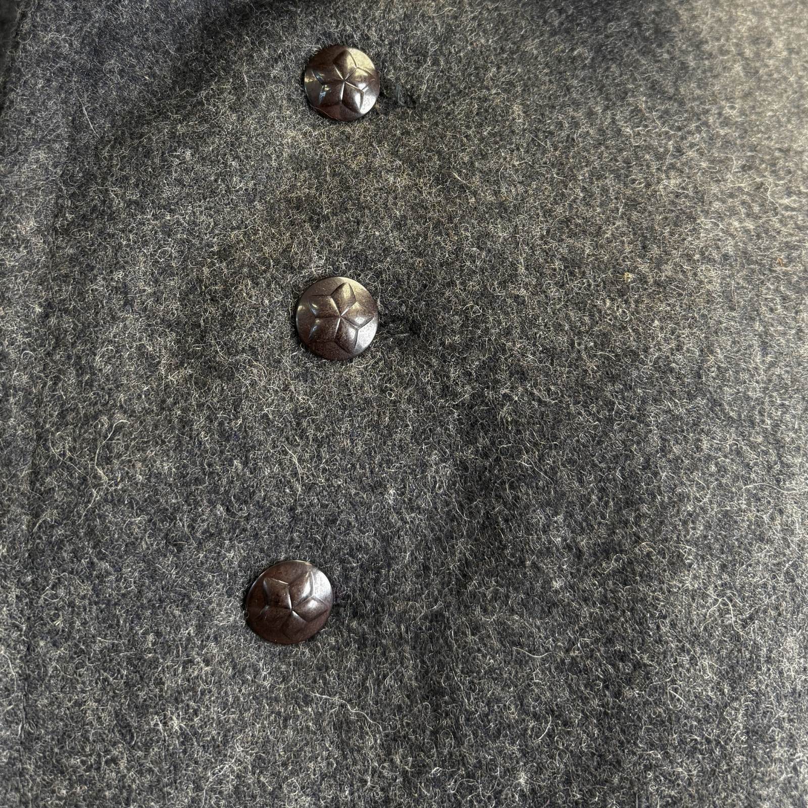 Grey Wool Bulgarian Greatcoat - Image 4